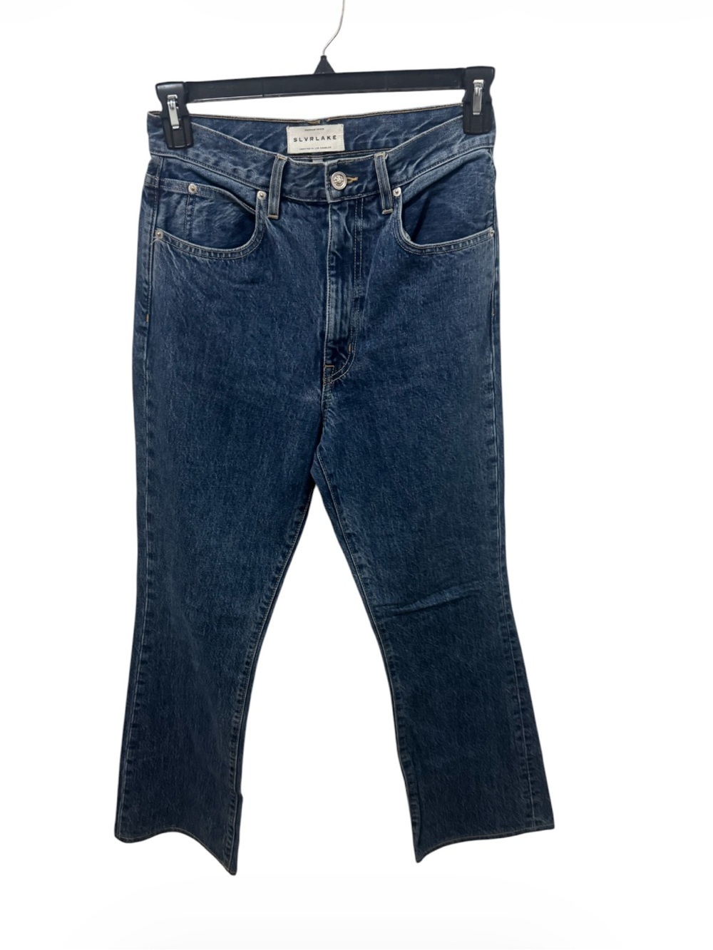 Slvrlake Charlotte Dark Wash Jeans Size 27